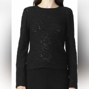 Armani Exchange women’s black top size small